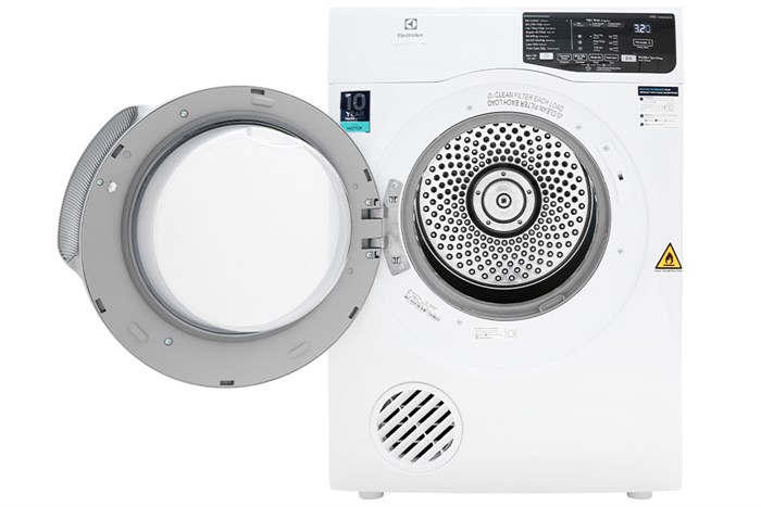 Máy sấy thông hơi Electrolux 8 Kg EDV805JQWA Màu Trắng