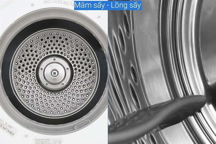 Máy sấy thông hơi Electrolux 8 Kg EDV805JQWA Màu Trắng