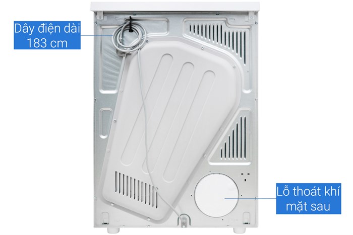 Máy sấy thông hơi Electrolux 8 Kg EDV805JQWA Màu Trắng