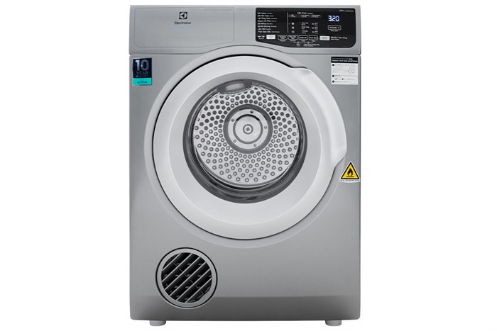 Máy sấy thông hơi Electrolux 8 Kg EDV805JQSA Màu Xám