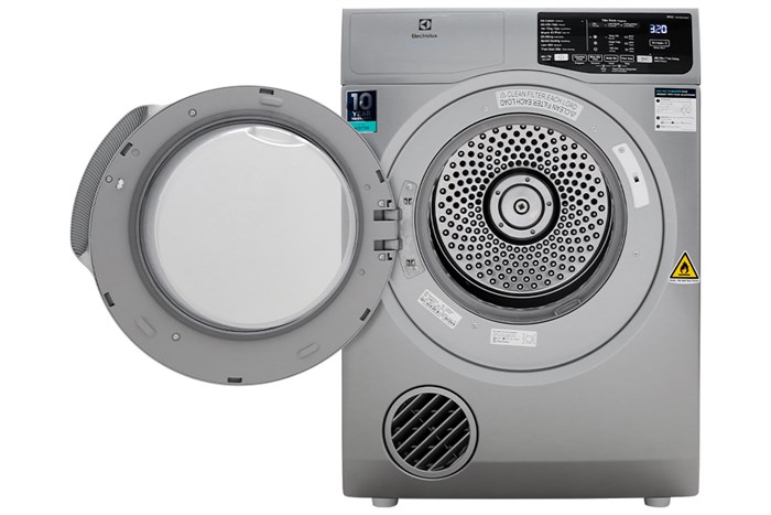 Máy sấy thông hơi Electrolux 8 Kg EDV805JQSA Màu Xám