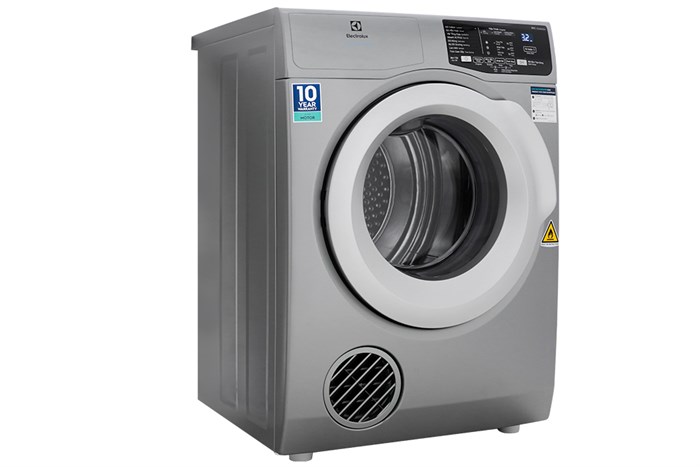 Máy sấy thông hơi Electrolux 8 Kg EDV805JQSA Màu Xám