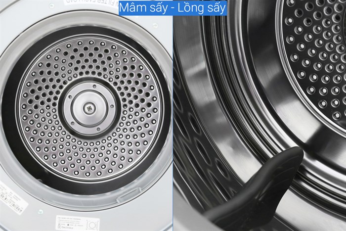 Máy sấy thông hơi Electrolux 8 Kg EDV805JQSA Màu Xám