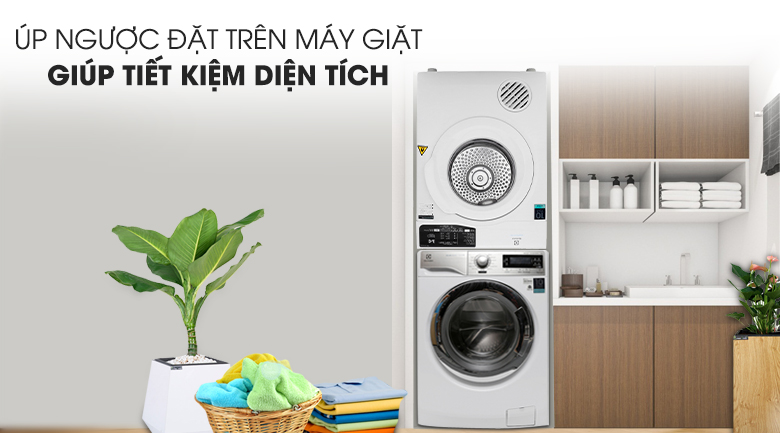 Máy sấy thông hơi Electrolux 7 Kg EDV705HQWA