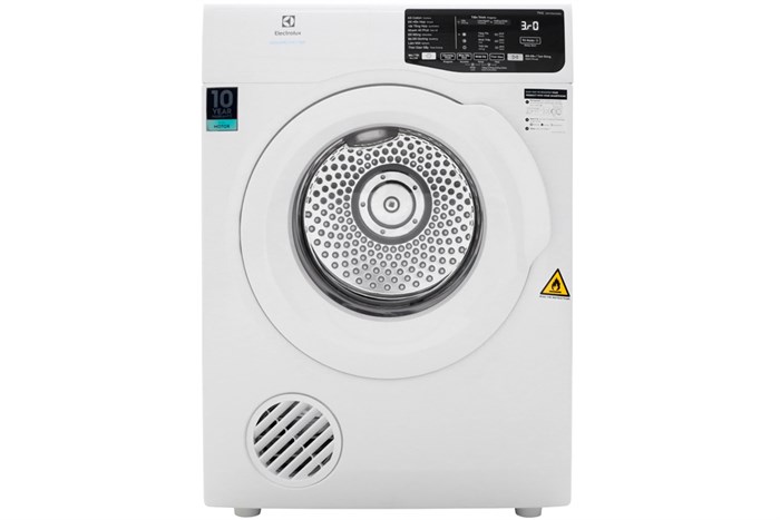 Máy sấy thông hơi Electrolux 7 Kg EDV705HQWA Màu Trắng