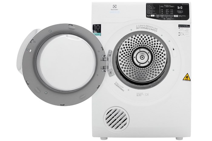 Máy sấy thông hơi Electrolux 7 Kg EDV705HQWA Màu Trắng