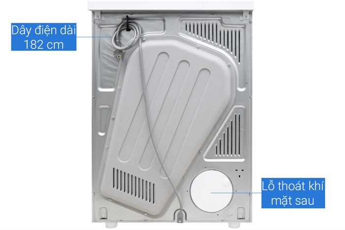 Máy sấy thông hơi Electrolux 7 Kg EDV705HQWA Màu Trắng