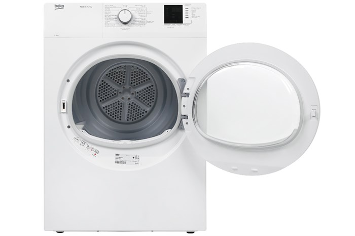 Máy sấy thông hơi Beko 8 kg DA8112RX0W Màu Trắng