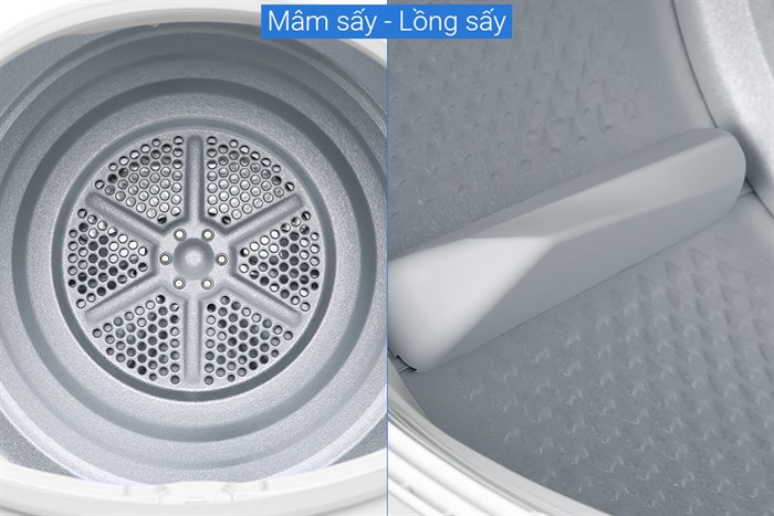 Máy sấy thông hơi Beko 8 kg DA8112RX0W Màu Trắng