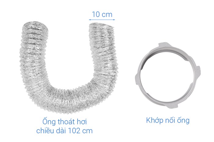 Máy sấy thông hơi Beko 8 kg DA8112RX0W Màu Trắng