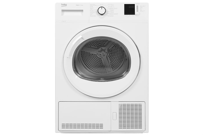 Máy sấy ngưng tụ Beko 8 kg DU8133GA0W Màu Trắng