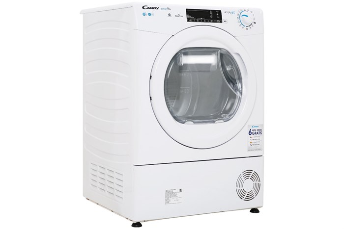 Máy sấy ngưng tụ Candy 10 kg CSO C10TE-S Màu Trắng