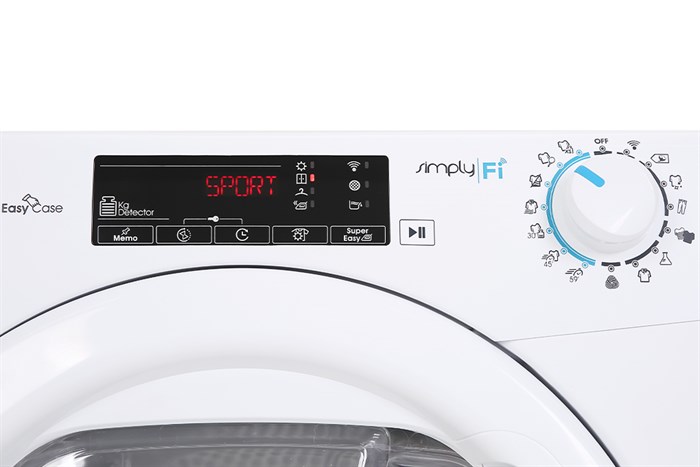 Máy sấy ngưng tụ Candy 10 kg CSO C10TE-S Màu Trắng