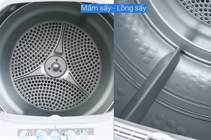 Máy sấy ngưng tụ Candy 10 kg CSO C10TE-S Màu Trắng