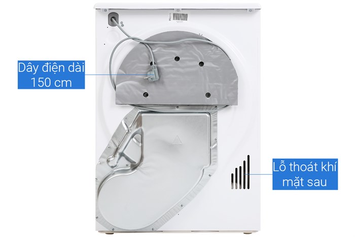 Máy sấy ngưng tụ Candy 10 kg CSO C10TE-S Màu Trắng