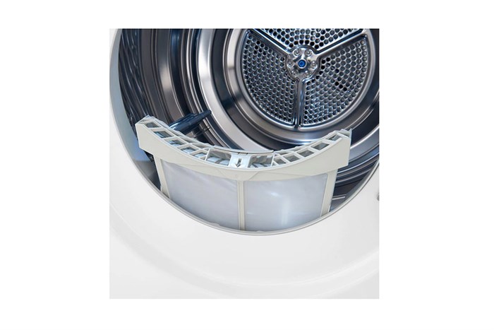 Máy sấy bơm nhiệt LG 9 kg DVHP09W Màu Trắng