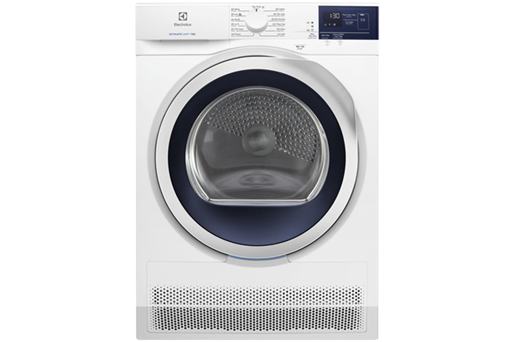 Máy sấy Electrolux 8 Kg EDC804CEWA Màu Trắng