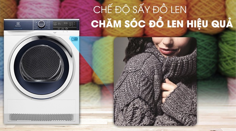 Máy sấy Electrolux 8 Kg EDC804CEWA