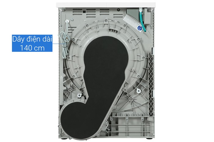 Máy sấy bơm nhiệt Electrolux Inverter 9 Kg EDH903BEWA Màu Trắng