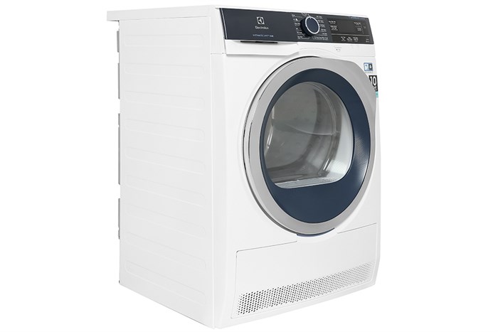 Máy sấy bơm nhiệt Electrolux Inverter 9 Kg EDH903BEWA Màu Trắng