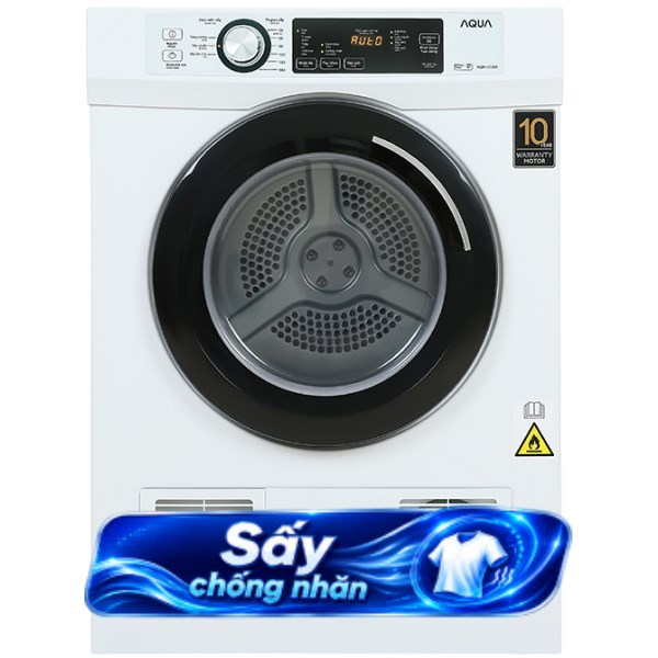 Máy sấy thông hơi Aqua 7 Kg AQH-V700FW