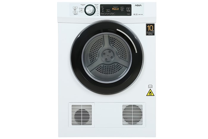 Máy sấy thông hơi Aqua 7 kg AQH-V700FW Màu Trắng