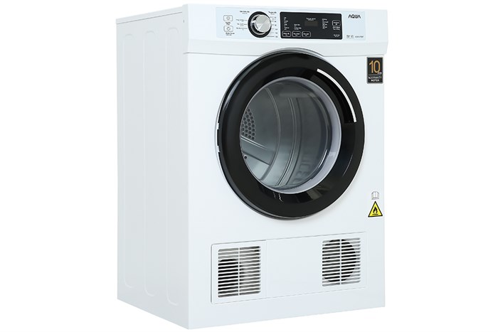 Máy sấy thông hơi Aqua 7 kg AQH-V700FW Màu Trắng