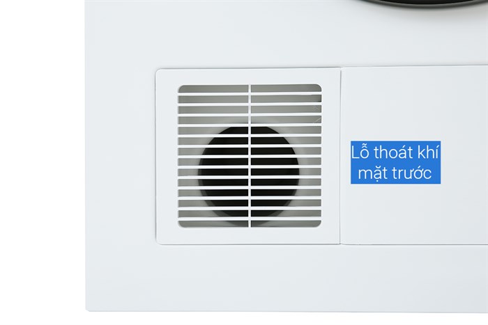 Máy sấy thông hơi Aqua 7 kg AQH-V700FW Màu Trắng