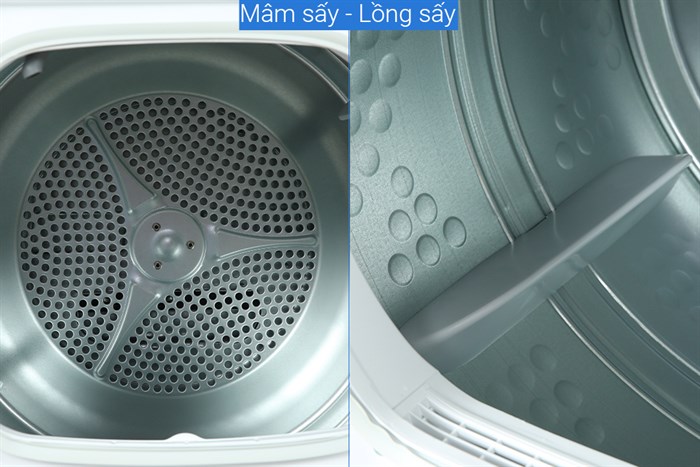 Máy sấy ngưng tụ Candy 8 Kg CSO C8TE-S Màu Trắng