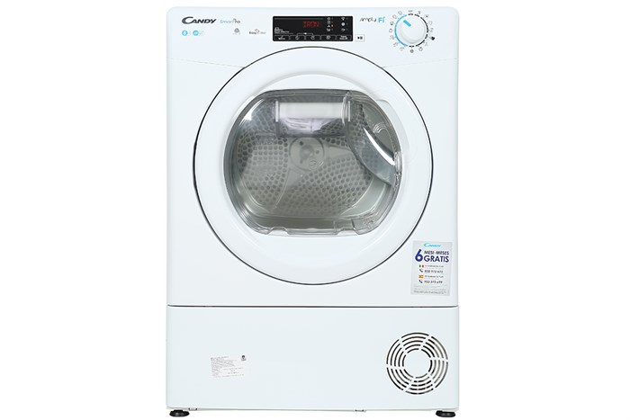 Máy sấy ngưng tụ Candy 8 Kg CSO C8TE-S Màu Trắng