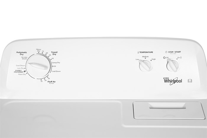 Máy sấy thông hơi Whirlpool 15 Kg 3LWED4705FW Màu Trắng