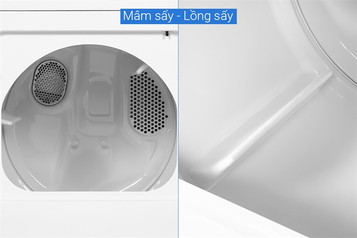 Máy sấy thông hơi Whirlpool 15 Kg 3LWED4705FW Màu Trắng
