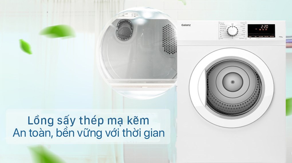 Máy sấy thông hơi Galanz 7 kg DV-70T5C(W) - 17