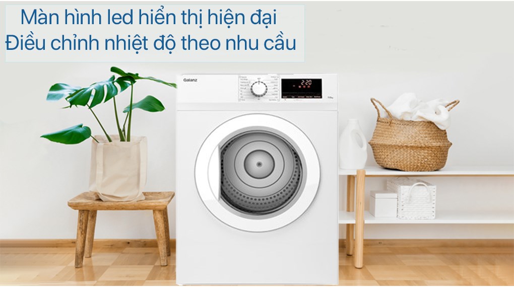 Máy sấy thông hơi Galanz 7 kg DV-70T5C(W) - 14