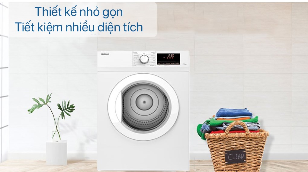 Máy sấy thông hơi Galanz 7 kg DV-70T5C(W) - 18