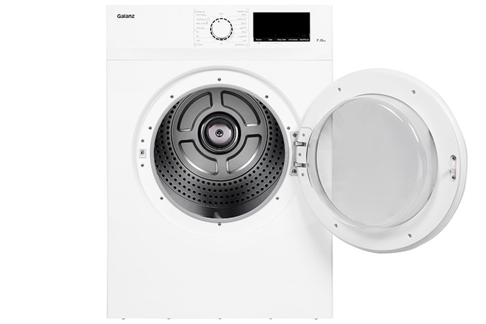 Máy sấy thông hơi Galanz 7 kg DV-70T5C(W) Màu Trắng
