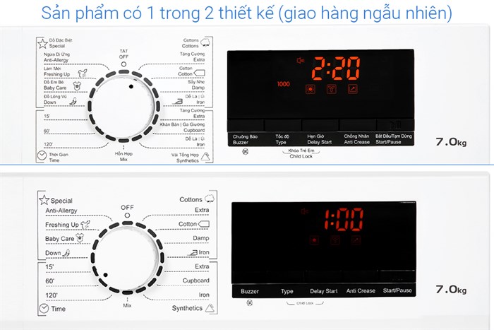 Máy sấy thông hơi Galanz 7 kg DV-70T5C(W) Màu Trắng