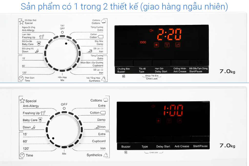Máy sấy thông hơi Galanz 7 kg DV-70T5C(W) Màu Trắng