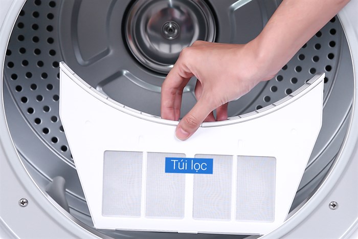 Máy sấy thông hơi Galanz 7 Kg DV-70T5C(S) Màu Bạc