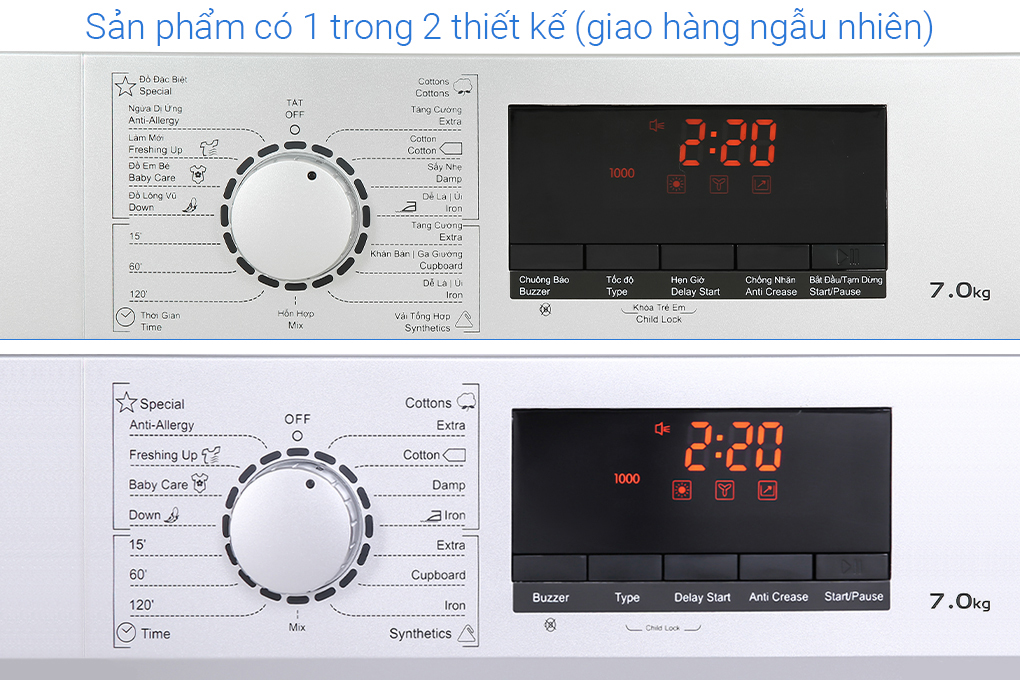 Máy sấy thông hơi Galanz 7 Kg DV-70T5C(S) Màu Bạc