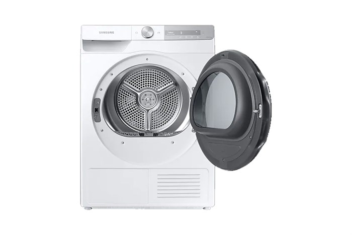 Máy sấy bơm nhiệt Samsung 9 kg DV90T7240BH/SV Màu Trắng