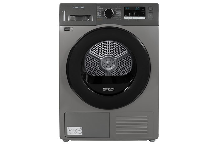 Máy sấy bơm nhiệt Samsung 9 kg DV90TA240AX/SV Màu Inox