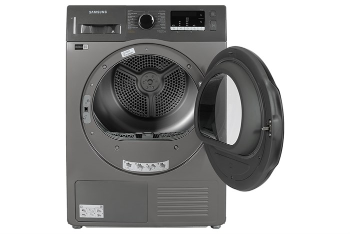Máy sấy bơm nhiệt Samsung 9 kg DV90TA240AX/SV Màu Inox