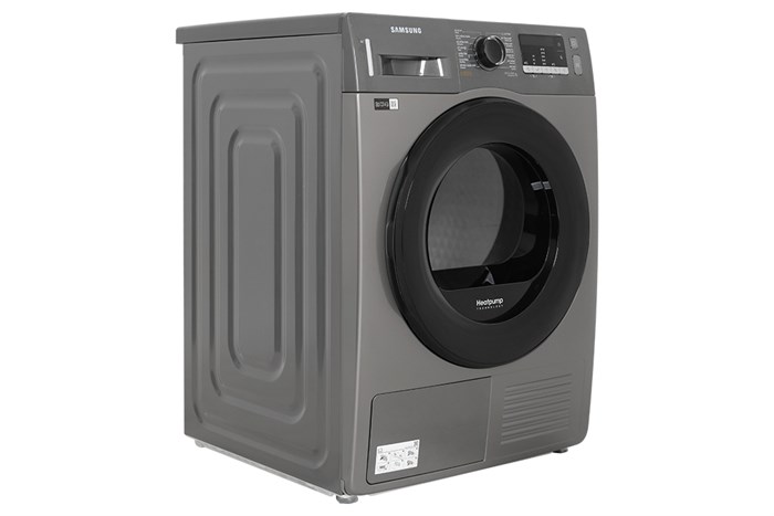 Máy sấy bơm nhiệt Samsung 9 kg DV90TA240AX/SV Màu Inox