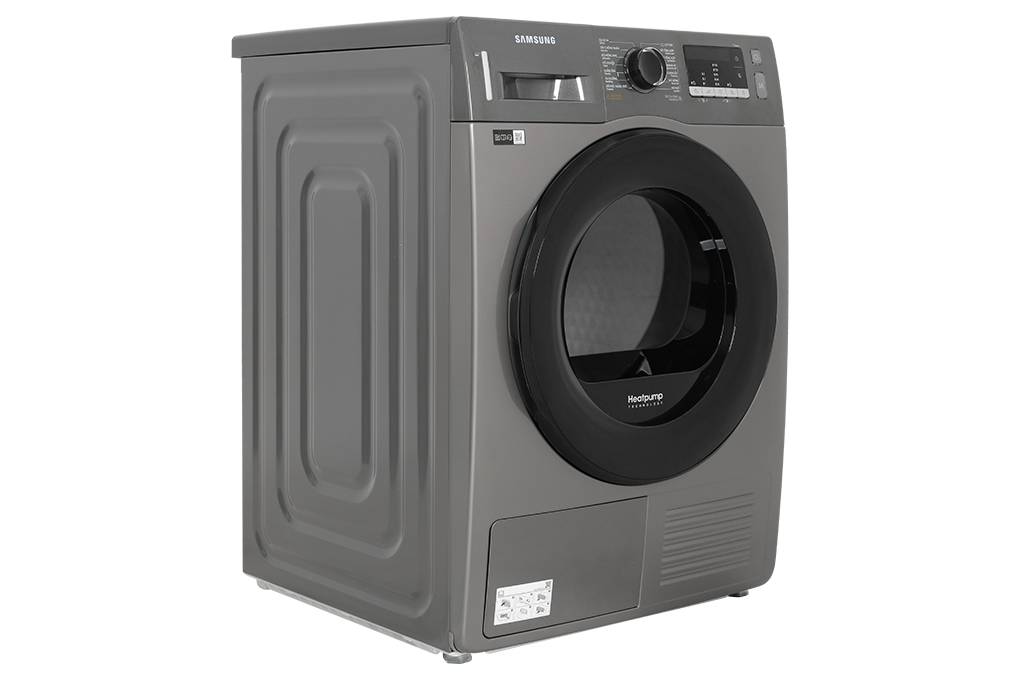 Máy sấy bơm nhiệt Samsung 9 kg DV90TA240AX/SV Màu Inox