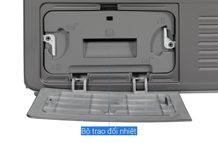 Máy sấy bơm nhiệt Samsung 9 kg DV90TA240AX/SV Màu Inox