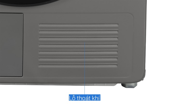 Máy sấy bơm nhiệt Samsung 9 kg DV90TA240AX/SV Màu Inox