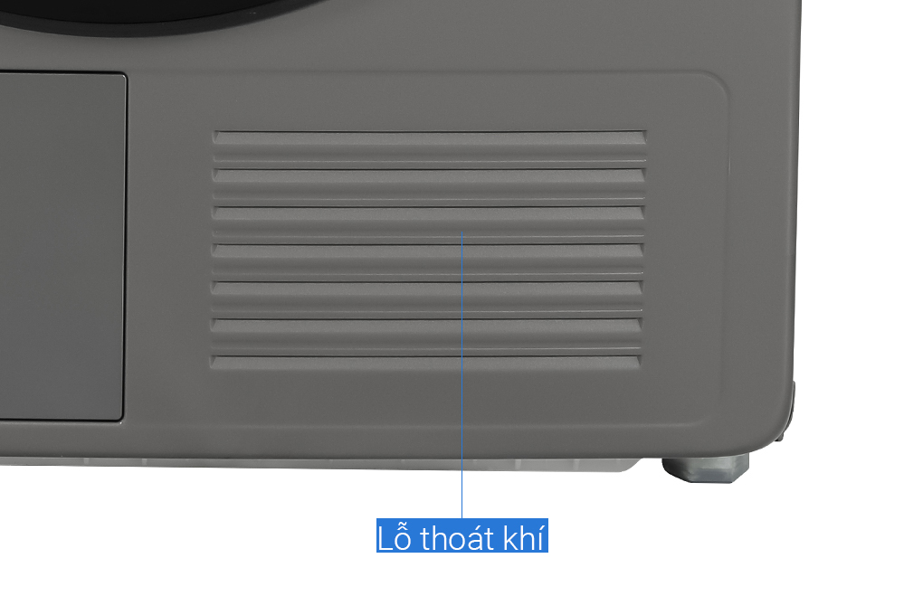 Máy sấy bơm nhiệt Samsung 9 kg DV90TA240AX/SV Màu Inox