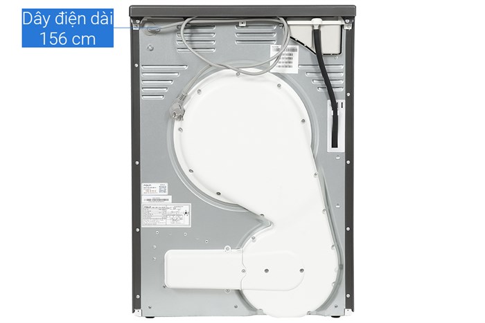 Máy sấy bơm nhiệt AQUA 9 Kg AQH-H900G PS Màu Xám