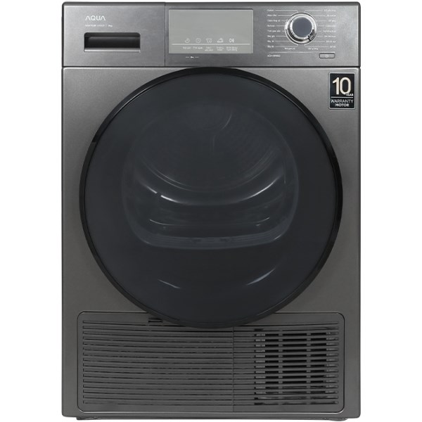 Máy sấy bơm nhiệt AQUA 9 Kg AQH-H900G PS